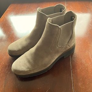 Women’s Suede Timberland Boots